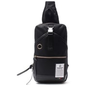 NBTC-10PBK/BK [DUALTEX ボディバッグ（大） 黒/黒]