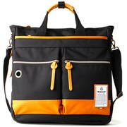 NBTC-36PBK [DUALTEX 3WAYブリーフトート 黒]