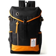 NBTC-37PBK [DUALTEX フラップバックパック 黒]