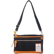 NBTC-46PBK [DUALTEX ミニショルダーバッグ 黒]