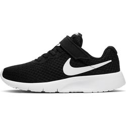 ヨドバシ Com ナイキ Nike タンジュンpsv Njp 011 ブラック ホワイト ホワイト 18cm スニーカー キッズ 通販 全品無料配達