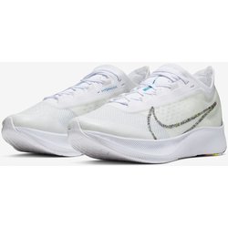 NIKE - フルルヴェイパー ズームフライ3 白 26cm Nikeからヴェイパーフライ 3 レースシューズが登場.オンライン
