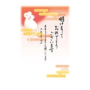 2020年 お年玉付き年賀はがき 5枚パック 2020-No.02