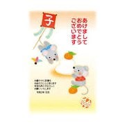 2020年 お年玉付き年賀はがき 5枚パック 2020-No.06