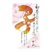 2020年 年賀はがき スタンダードカラー 5枚パック NO.3 A03