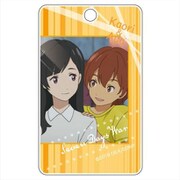 ぼくらの7日間戦争 ABSパスケース 香織＆綾 [キャラクターグッズ]
