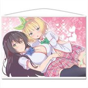 可愛ければ変態でも好きになってくれますか？ B2タペストリー 紗雪＆唯花 [キャラクターグッズ]