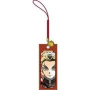 鬼滅の刃 木札根付/煉獄 杏寿郎 [キャラクターグッズ]