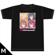 可愛ければ変態でも好きになってくれますか？ Tシャツ 紗雪＆唯花＆瑞葉＆真緒 Mサイズ [キャラクターグッズ]