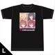 可愛ければ変態でも好きになってくれますか？ Tシャツ 紗雪＆唯花＆瑞葉＆真緒 Lサイズ [キャラクターグッズ]