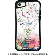 mkcln-set-678-whb [iPhone SE（第2世代）/8/7/6s/6 4.7インチ用 WAYLLY-MK Colleen Malia Wilcox ハイビスカス]