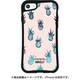 mklla-set-678-ppt [iPhone SE（第2世代）/8/7/6s/6 4.7インチ用 WAYLLY-MK La Leia パイナップルパターン]