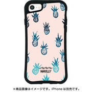 mklla-set-678-ppt [iPhone SE（第2世代）/8/7/6s/6 4.7インチ用 WAYLLY-MK La Leia パイナップルパターン]