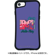 mkmtvk-set-678-80pp [iPhone 8/7/6s/6 WAYLLY-MK MTV×ハローキティ 80s' パープル]