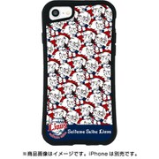 mkseibu-set-678-ptn [iPhone SE（第2世代）/8/7/6s/6 4.7インチ用 WAYLLY-MK 西武ライオンズ レオ総柄]