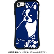 mksjp-set-678-nv ｻ [iPhone SE（第2世代）/8/7/6s/6 4.7インチ用 WAYLLY-MK サッカージャンキー パンディアーニ ネイビー]