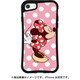 mkdsn-set-678-mndt [iPhone SE（第2世代）/8/7/6s/6 4.7インチ用 WAYLLY-MK ミニーマウス ドット]
