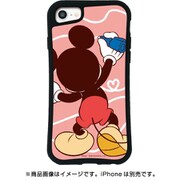 mkdsn-set-678-mkgr [iPhone SE（第2世代）/8/7/6s/6 4.7インチ用 WAYLLY-MK ミッキーマウス グラフィティ]