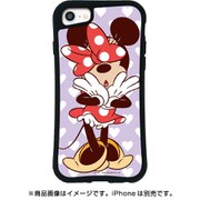 mkdsn-set-678-mnhr [iPhone SE（第2世代）/8/7/6s/6 4.7インチ用 WAYLLY-MK ミニーマウス ハート]