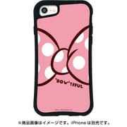 mkdsn-set-678-mnrb [iPhone SE（第2世代）/8/7/6s/6 4.7インチ用 WAYLLY-MK ミニーマウス リボン]