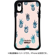 mklla-set-xr-ppt [iPhone XR WAYLLY-MK La Leia パイナップルパターン]