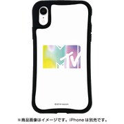 mkmtvo-set-xr-wht [iPhone XR WAYLLY-MK MTV ロゴ WH（ホワイト）]