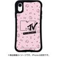 mkmtvk-set-xr-kpk [iPhone XR WAYLLY-MK MTV×ハローキティ カワイイポップ ロゴピンク]