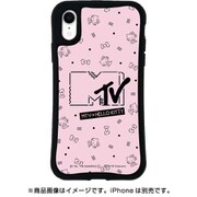 mkmtvk-set-xr-kpk [iPhone XR WAYLLY-MK MTV×ハローキティ カワイイポップ ロゴピンク]