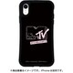 mkmtvk-set-xr-kbl [iPhone XR WAYLLY-MK MTV×ハローキティ カワイイポップ ロゴブラック]