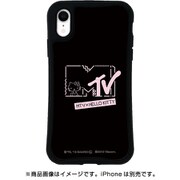 mkmtvk-set-xr-kbl [iPhone XR WAYLLY-MK MTV×ハローキティ カワイイポップ ロゴブラック]
