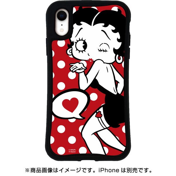 mkbty-set-xr-ks [iPhone XR WAYLLY-MK ベティ キス]