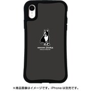 mksjp-set-xr-blk [iPhone XR WAYLLY-MK サッカージャンキー パンディアーニ BK（ブラック）]