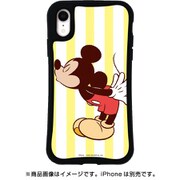 mkdsn-set-xr-mkst [iPhone XR WAYLLY-MK ミッキーマウス ストライプ]