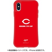 mkcarp-set-x-clg [iPhone XS/X WAYLLY-MK 広島カープ Cロゴ]