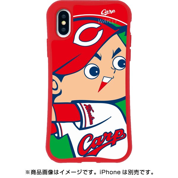 Mkcarp Set X Boya Iphone Xs X 広島カープ 坊や Waylly Mk 秀逸