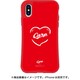 mkcarp-set-x-hrt [iPhone XS/X WAYLLY-MK 広島カープ ハート]