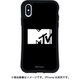 mkmtvo-set-x-blk [iPhone XS/X WAYLLY-MK MTV ロゴ BK（ブラック）]