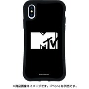 mkmtvo-set-x-blk [iPhone XS/X WAYLLY-MK MTV ロゴ BK（ブラック）]