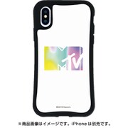 mkmtvo-set-x-wht [iPhone XS/X WAYLLY-MK MTV ロゴ WH（ホワイト）]