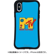 mkmtvo-set-x-bl [iPhone XS/X WAYLLY-MK MTV ロゴ BL（ブルー）]