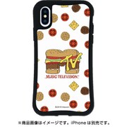 mkmtvo-set-x-hbg [iPhone XS/X WAYLLY-MK MTV ロゴ ハンバーガー]