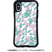 mkmtvo-set-x-mzk [iPhone XS/X WAYLLY-MK MTV ポップ モザイク]