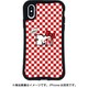 mkmtvk-set-x-pch [iPhone XS/X WAYLLY-MK MTV×ハローキティ パンカデリック チェック]