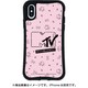 mkmtvk-set-x-kpk [iPhone XS/X WAYLLY-MK MTV×ハローキティ カワイイポップ ロゴピンク]