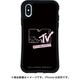 mkmtvk-set-x-kbl [iPhone XS/X WAYLLY-MK MTV×ハローキティ カワイイポップ ロゴブラック]