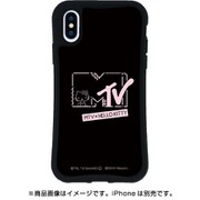mkmtvk-set-x-kbl [iPhone XS/X WAYLLY-MK MTV×ハローキティ カワイイポップ ロゴブラック]