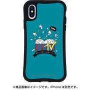 mkmtvk-set-x-fbl [iPhone XS/X WAYLLY-MK MTV×ハローキティ ファンポップ ブルー]