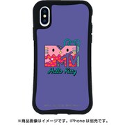 mkmtvk-set-x-80pp [iPhone XS/X WAYLLY-MK MTV×ハローキティ 80s' パープル]