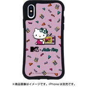 mkmtvk-set-x-80pk [iPhone XS/X WAYLLY-MK MTV×ハローキティ 80s' ピンク]