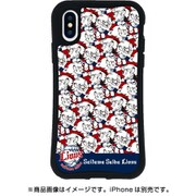 mkseibu-set-x-ptn [iPhone XS/X WAYLLY-MK 西武ライオンズ レオ総柄]
